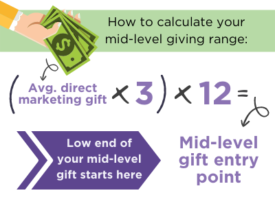 Blog Post Mid Level Giving Infographic